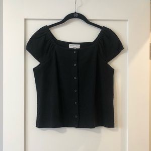 Madewell Texture & Thread Top